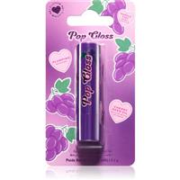 I Heart Revolution Pop Gloss tinted lip balm shade Plum Purple 2.7 g