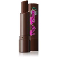 I Heart Revolution Pop Gloss tinted lip balm shade Coconut Brown 2.7 g