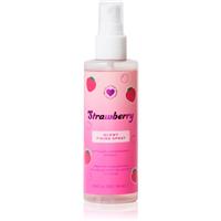 I Heart Revolution Strawberry Glow Fixing Spray brightening setting spray shade Strawberry 100 ml