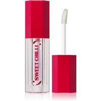 I Heart Revolution Sweet Chilli Plumping lip oil with magnifying effect shade Clear 4 ml