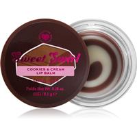 I Heart Revolution Sweet Swirl Lip Mask moisturising lip balm shade Cookies and Cream 8.1 g
