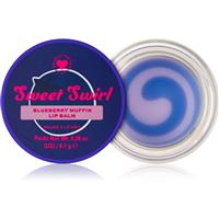 I Heart Revolution Sweet Swirl Lip Mask moisturising lip balm shade Blueberry Muffin 8.1 g