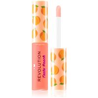 I Heart Revolution Tasty Peach tinted lip oil shade Sweet Peach 6 ml