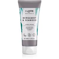 I Love Naturals Bergamot & Seaweed perfumed body lotion 100 ml