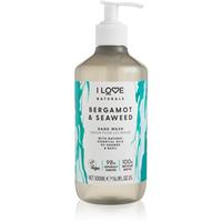 I Love Naturals Bergamot & Seaweed liquid hand soap 500 ml