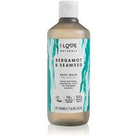 I Love Naturals Bergamot & Seaweed perfumed shower gel 500 ml