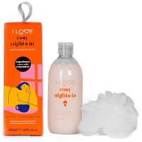 I Love Bathtime Treats Cosy Nights In gift set for the shower