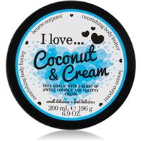 I Love Coconut & Cream body butter 200 ml