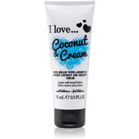 I love... Coconut & Cream hand cream 75 ml