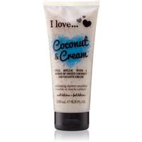 I love... Coconut & Cream shower scrub 200 ml