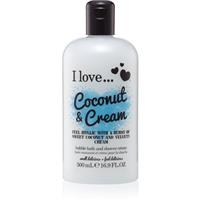 I Love Coconut & Cream shower and bath gel oil 500 ml