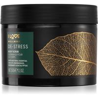 I love... Wellness De-Stress body scrub with salt 350 g