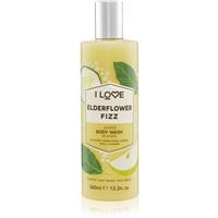 I Love Elderflower Fizz shower gel 350 ml
