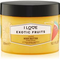 I Love Exotic Fruit body butter 330 ml