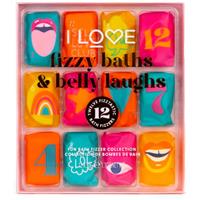 I Love Fizzy Baths & Belly Laughs gift set for the bath