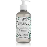 I Love Naturals Lime, Ginger & Cardamom body lotion 500 ml