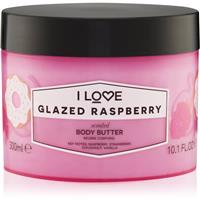 I Love Glazed Raspberry body butter 330 ml