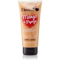 I love... Mango & Papaya shower scrub 200 ml