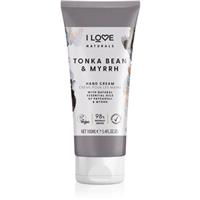 I Love Naturals Tonka Bean & Myrrh hand cream 100 ml