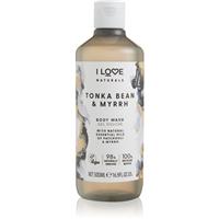 I Love Naturals Tonka Bean & Myrrh shower gel 500 ml