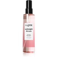 I Love Perfume Body Mist Midnight Dream scented body spray 200 ml