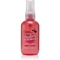 I Love Raspberry & Blackberry refreshing body spray 100 ml
