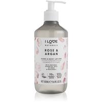 I Love Naturals Rose & Argan body lotion 500 ml
