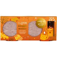 I Love Snuggle Season Cosy Couple gift set for better sleep