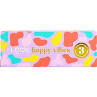 I Love Special Moments Happy Vibes bath bomb fragrance Mango, Grapefruit, Peach 3x150 g