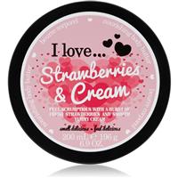 I love... Strawberries & Cream body butter 200 ml