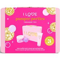 I Love Pamper Parties Tindulgent Trio gift set in a box