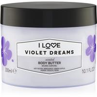 I Love Violet Dreams body butter 330 ml