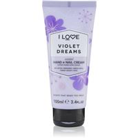 I Love Violet Dreams hand cream 100 ml