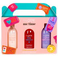 I Love Me Time gift set for the body