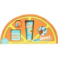 I Love Zest is Best gift set for the bath fragrance Zesty Orange