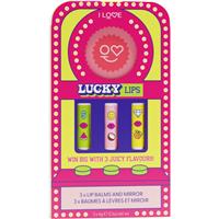 I Love Lucky Lips gift set for lips