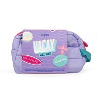 I Love Vacay All Day gift set for travelling