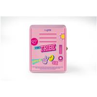 I Love Vibe Tribe gift set tin box