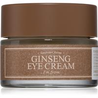 I'm from Ginseng brightening cream for puffy eyes and dark circles 30 g