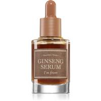 I'm from Ginseng intense anti-wrinkle moisturising serum 30 ml