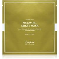 I'm from Mugwort soothing sheet mask for sensitive skin 23 ml