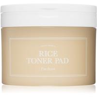 I'm from Rice Toner Pad toner pads to brighten and smooth the skin 60 pc