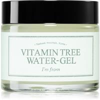 I'm from Vitamin Tree renewing gel-cream for radiance and hydration 75 g