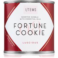 I/TEMS Essential Fortune Cookie scented candle 100 g