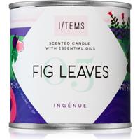 I/TEMS Artist Collection 05 / Fig Leaves scented candle 100 g