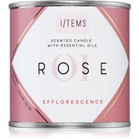 I/TEMS Essential 01 / Rose scented candle 100 g