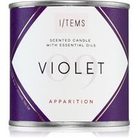 I/TEMS Essential 09 / Violet scented candle 100 g