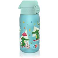 Ion8 Leak Proof bottle for water for children Crocodiles 350 ml