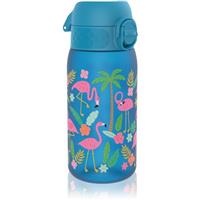 Ion8 Leak Proof bottle for water for children Flamingos 350 ml