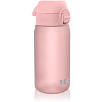 Ion8 Leak Proof bottle for water for children Rose Quartz 350 ml